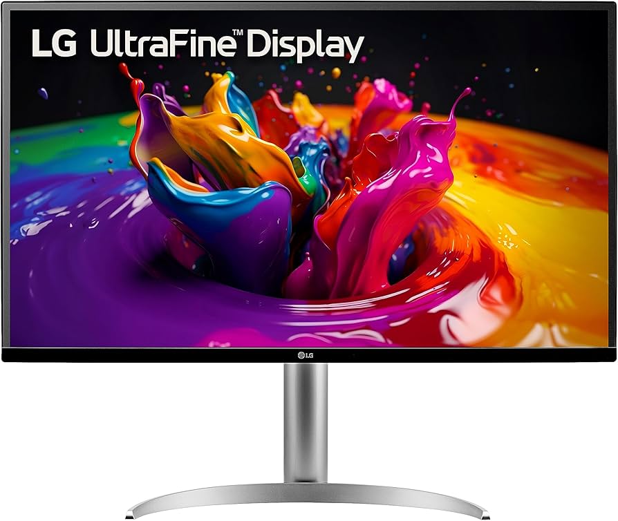 LG 32UN650-W 31.5 Inch UHD (3840 x 2160) IPS Ultrafine Display