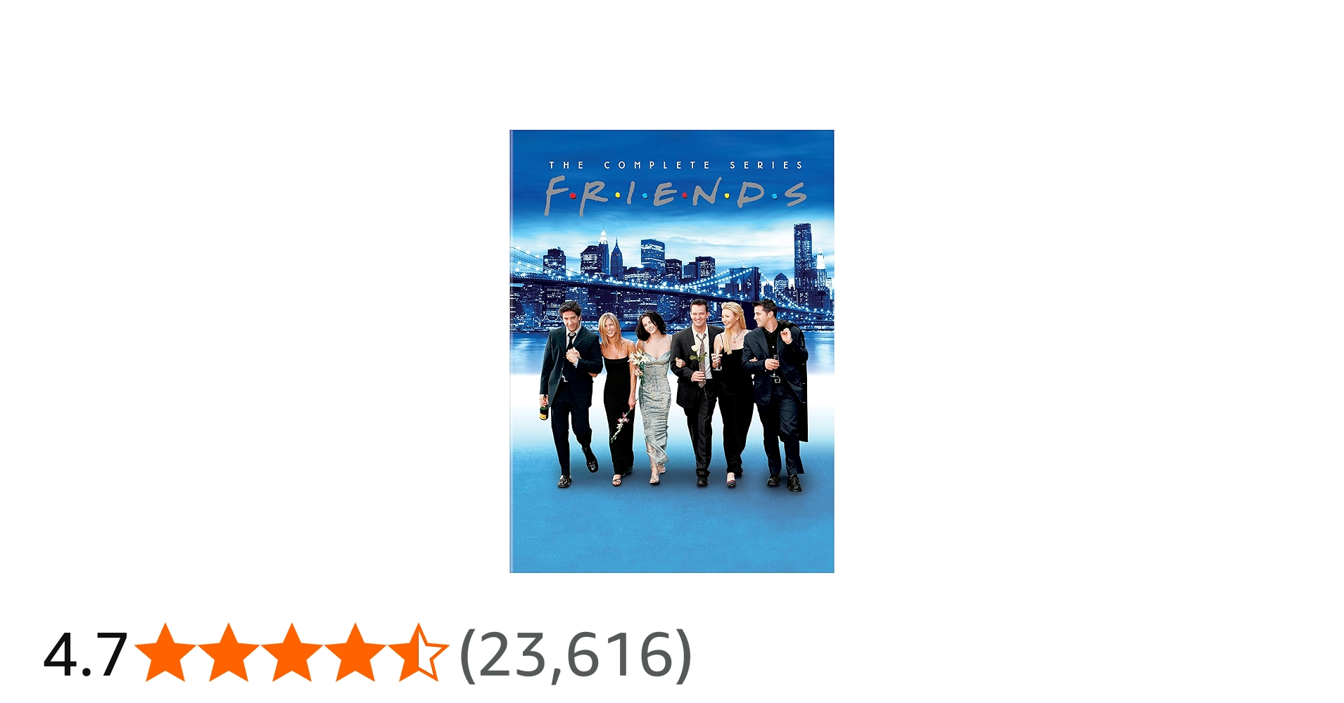 Amazon.co.jp: Friends: The Complete Series : Courteney Cox