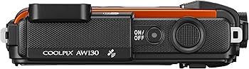 Amazon | Nikon デジタルカメラ COOLPIX AW130 オレンジ | コンパクト 通販