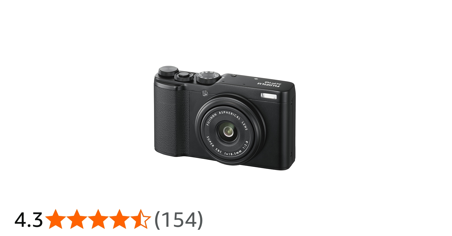 Amazon | 富士フイルム(FUJIFILM) デジタルカメラ XF10 ブラック XF10