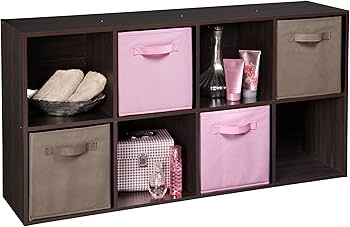 Amazon.com: ClosetMaid Cubeicals 8 Cube Storage Shelf Organizer