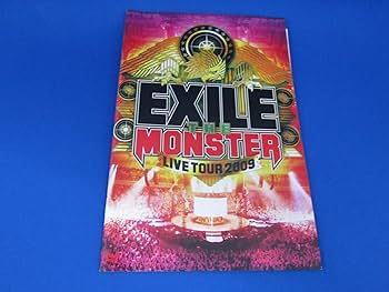 Amazon.co.jp: EXILE LIVE TOUR 2009 THE MONSTER [DVD] : EXILE: DVD