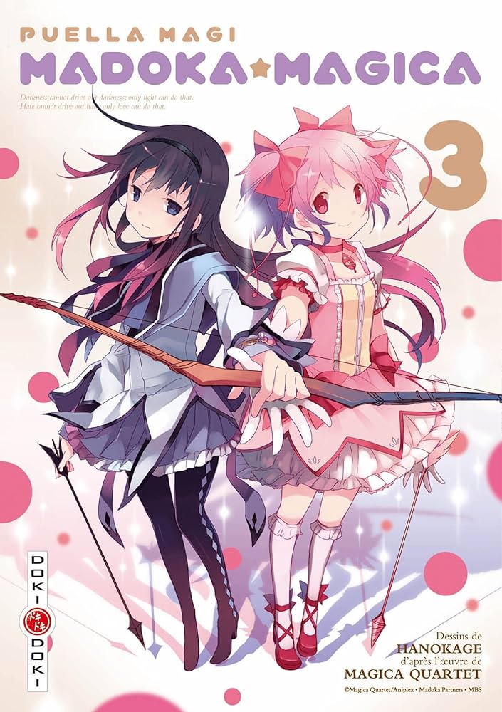 Amazon.co.jp: Puella Magi Madoka Magica Vol.3 : Japanese Books