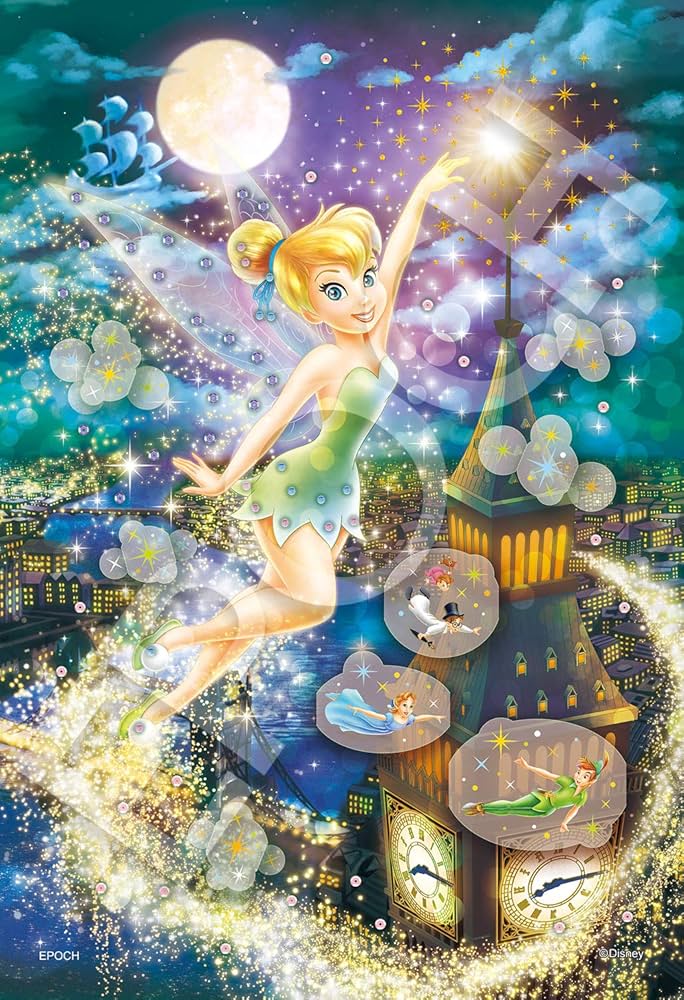 Amazon | エポック社 300ピース ジグソーパズル ディズニー Tinker