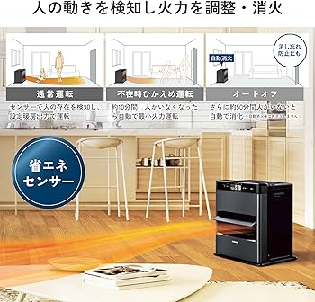 Amazon | CORONA(コロナ) 石油ファンヒーター 【日本生産】 (木造15畳