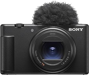 Amazon.com : Sony ZV-1 II Vlog Camera for Content Creators and