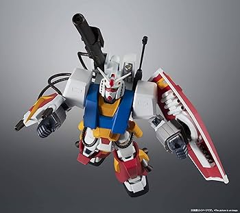 Amazon.co.jp: TAMASHII NATIONS ROBOT魂 プラモ狂四郎 [SIDE MS] PF