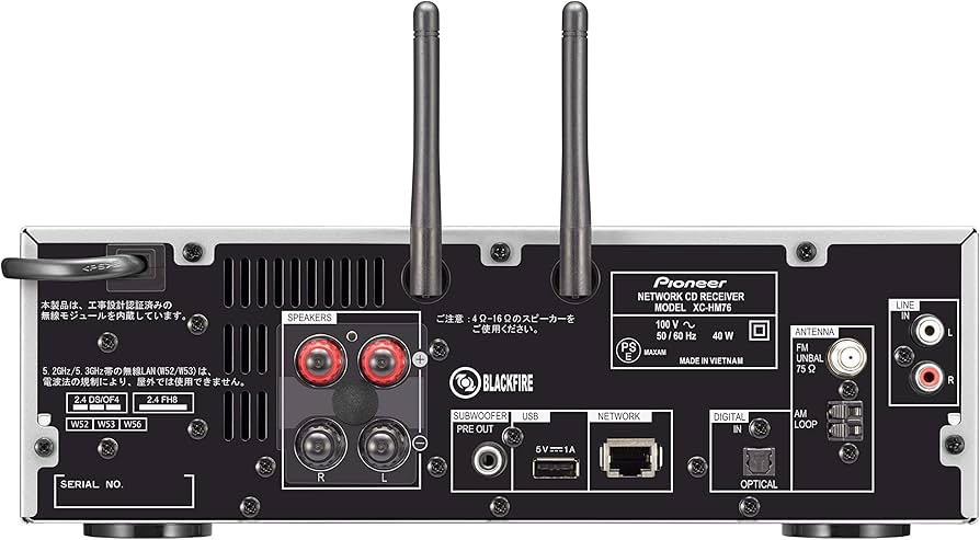Amazon.co.jp: パイオニア ネットワークCDレシーバーシステム X-HM76(S