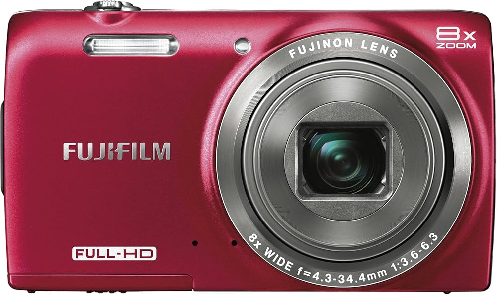 Amazon | FUJIFILM デジタルカメラ FinePix JZ700R 光学8倍 レッド F