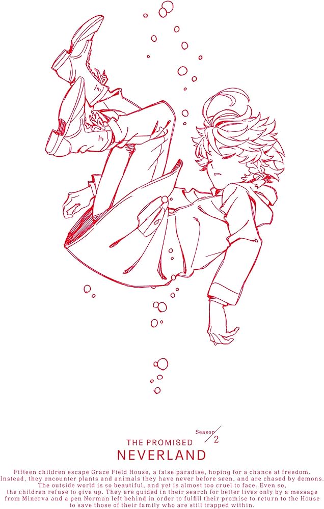 Amazon.co.jp: 約束のネバーランド Season2 1(完全生産限定版) [Blu