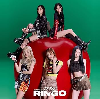 ITZY - Ringo - Version A - incl. DVD w/36pg Lyric Booklet +