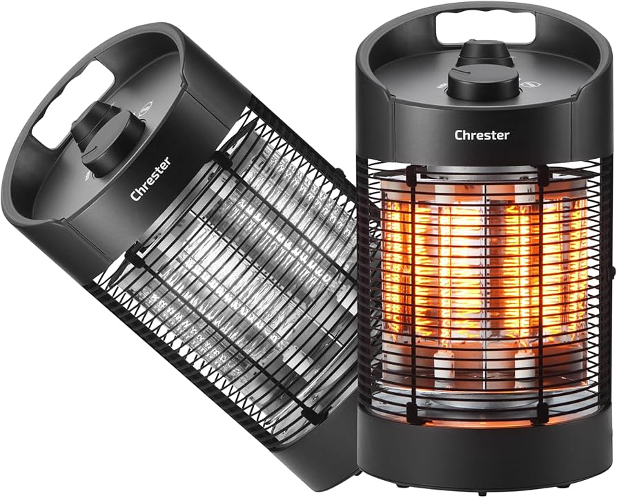 Amazon | 屋外使用可能 防水 遠赤外線ヒーター 触っても熱を感じにくい