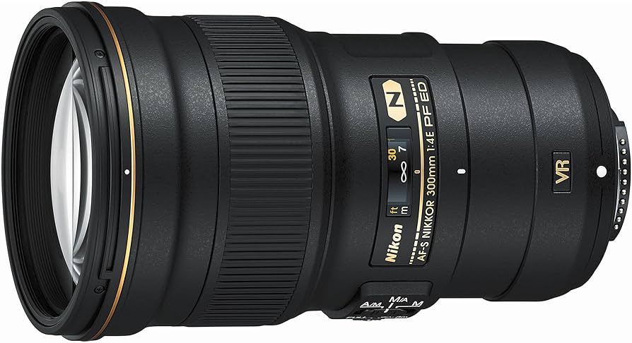 Amazon.com : Nikon 300mm f/4E PF VR AF-S ED-IF Telephoto Nikkor