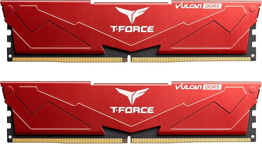 TEAMGROUP T-Force Vulcan DDR5 32GB (2x16GB) 6000MHz (PC5-48000