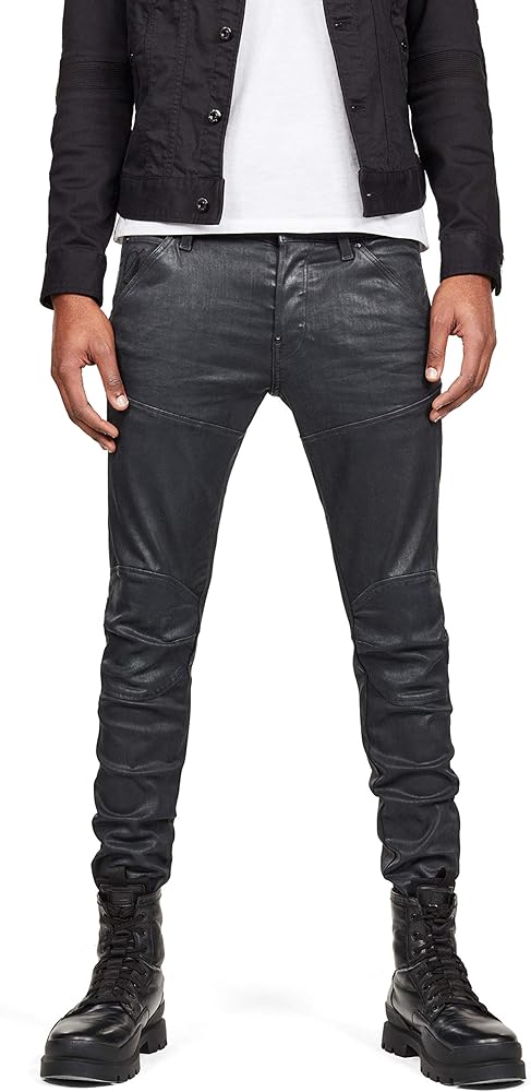 Amazon | [ジースターロゥ] 5620 3D Skinny x N0IR Jeans メンズ