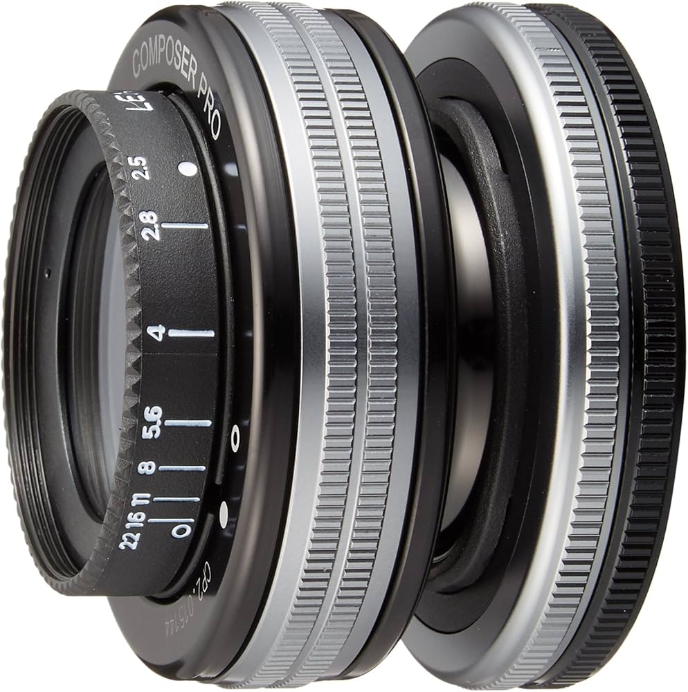 Amazon | Lensbaby ティルトレンズ Composer Pro II with Sweet 50