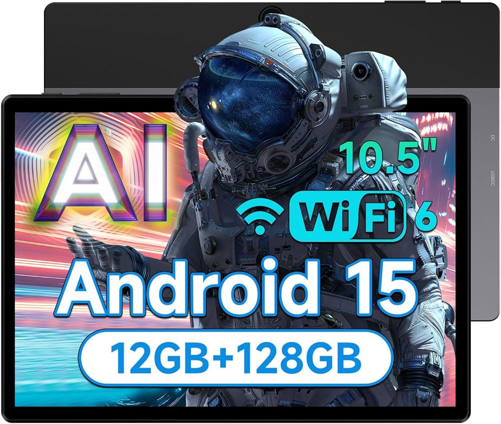 Amazon.co.jp: ALLDOCUBE iPlay70S Android15 タブレットAI 10.5インチ