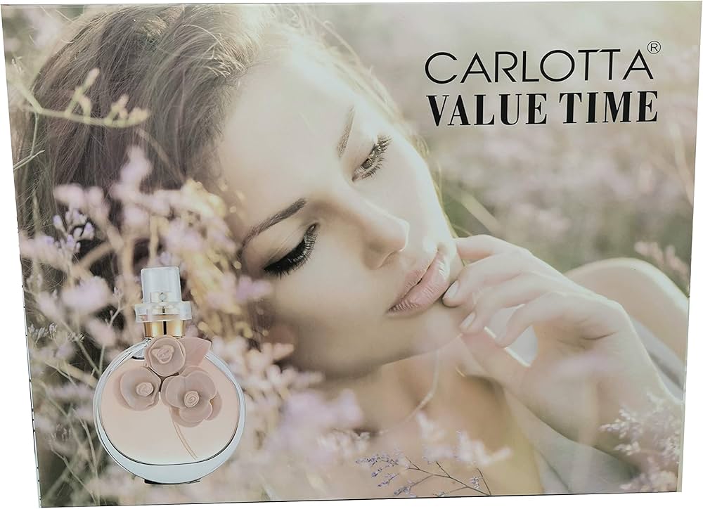 VALUE TIME PERFUME 5PCS COMBO GIFT SET BY CARLOTTA FOR WOMEN