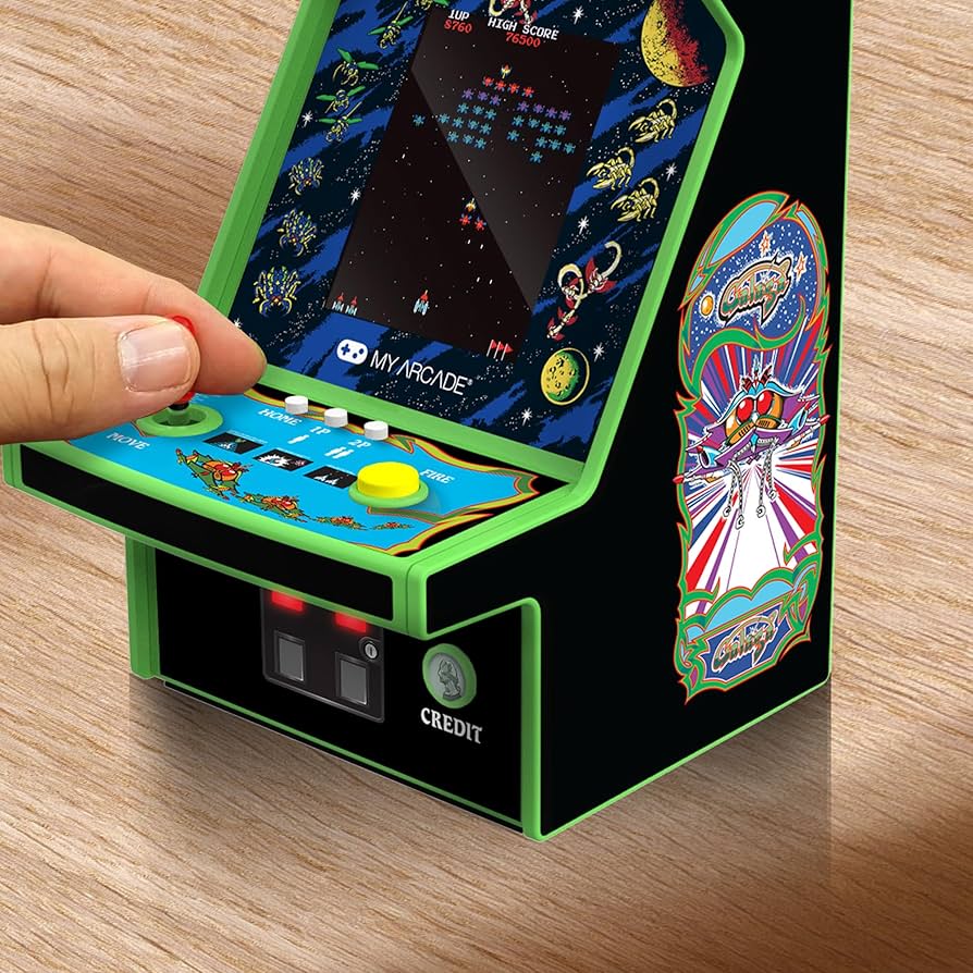 Amazon.co.jp: My Arcade Galaga Micro Player Pro、2 ゲーム in 1