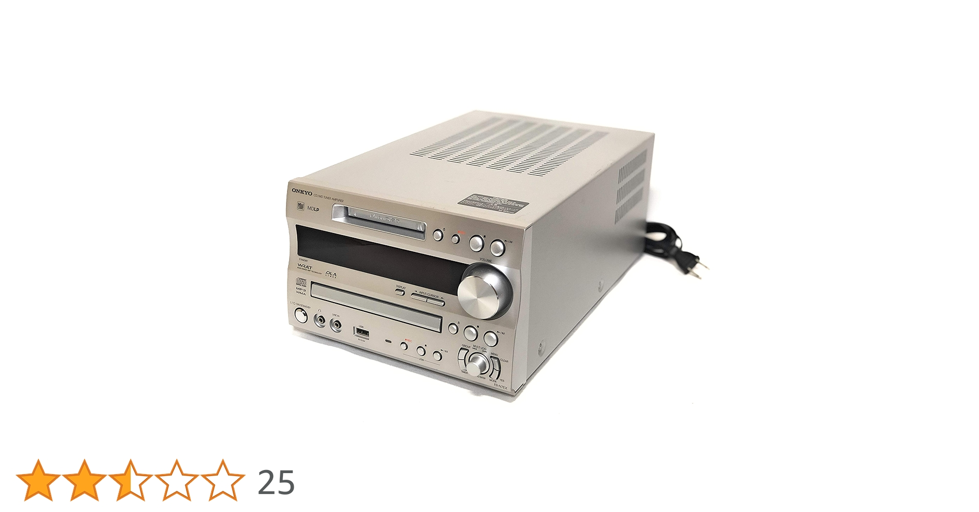 ONKYO FR-N7FX CD・MDプレーヤー Amazon.co.jp: ONKYO オンキョー FR