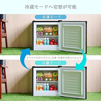 Amazon.co.jp: 冷凍庫 TH-31RFS1-WD TOHOTAIYO 1ドア 31L 直冷式 冷蔵