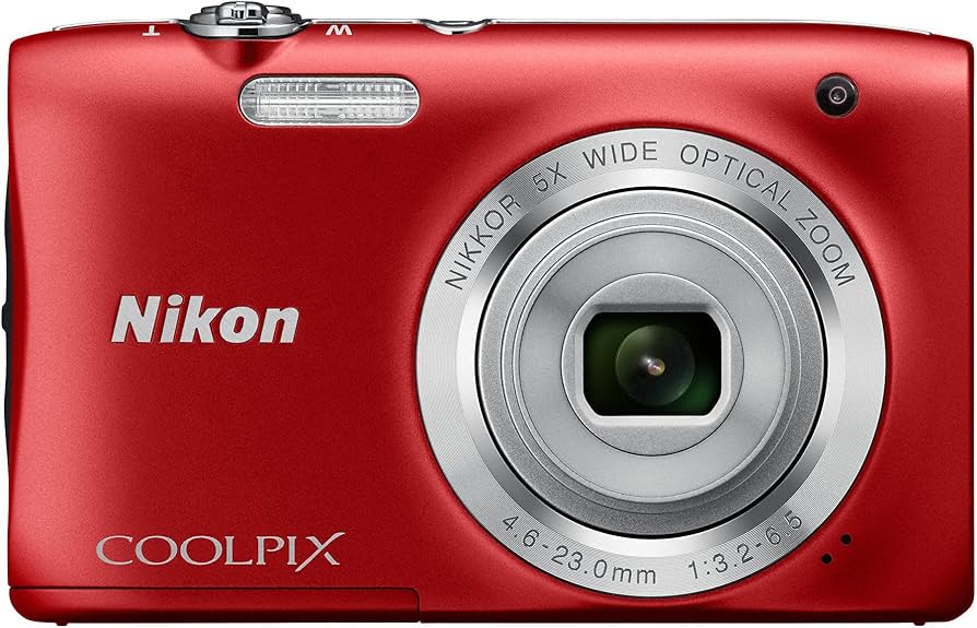 Amazon Canada: Nikon Coolpix S2900 Point and Shoot Digital Camera