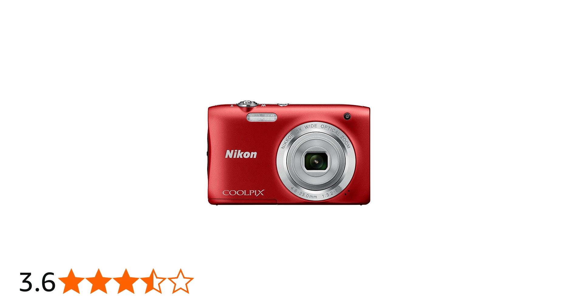 Amazon Canada: Nikon Coolpix S2900 Point and Shoot Digital Camera
