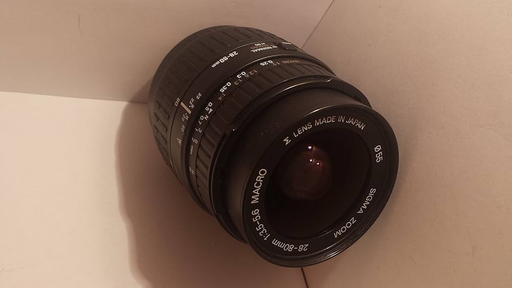 Amazon.co.jp: Sigma 28-80mm F3.5-5.6 非球面マクロレンズ Nikon DSLR