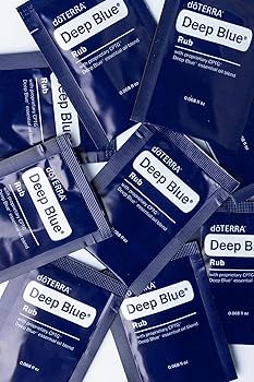 Amazon.com: doTERRA Deep Blue Rub Samples, 0.068 Fl Oz (Pack of 10