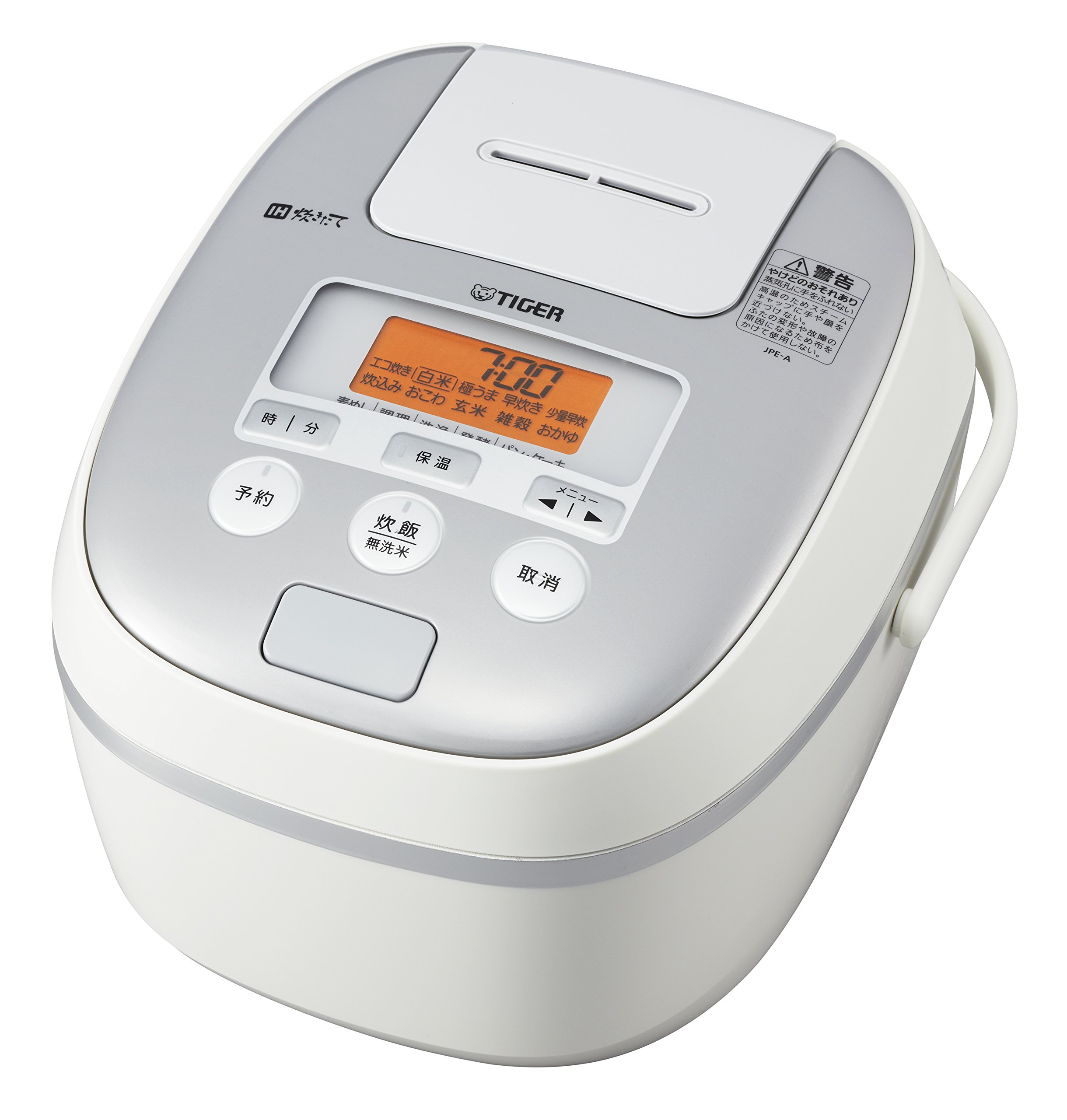 Amazon | タイガー魔法瓶(TIGER) 炊飯器 5.5合 IH 土鍋コーティング