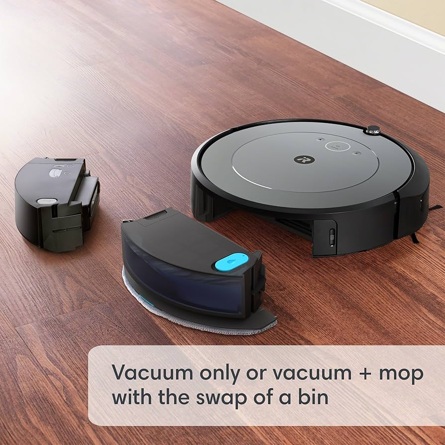 Amazon.com - iRobot Roomba Combo i3+ (3574) Robot Vacuum & Mop