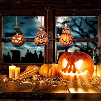 Amazon.co.jp: Pommyyn ツリー用ハロウィーンオーナメント