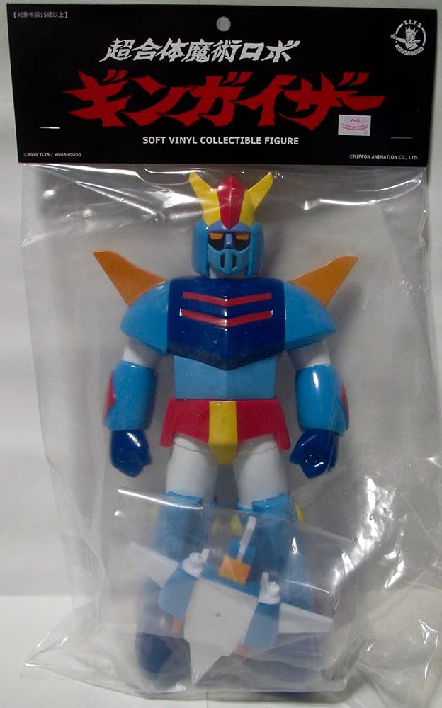 Amazon | メディコムトイ×工匠堂 超合体魔術ロボ ギンガイザー スピン