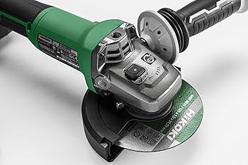 Hikoki 36V Cordless Disc Angle Grinder Machine, 125 mm Size