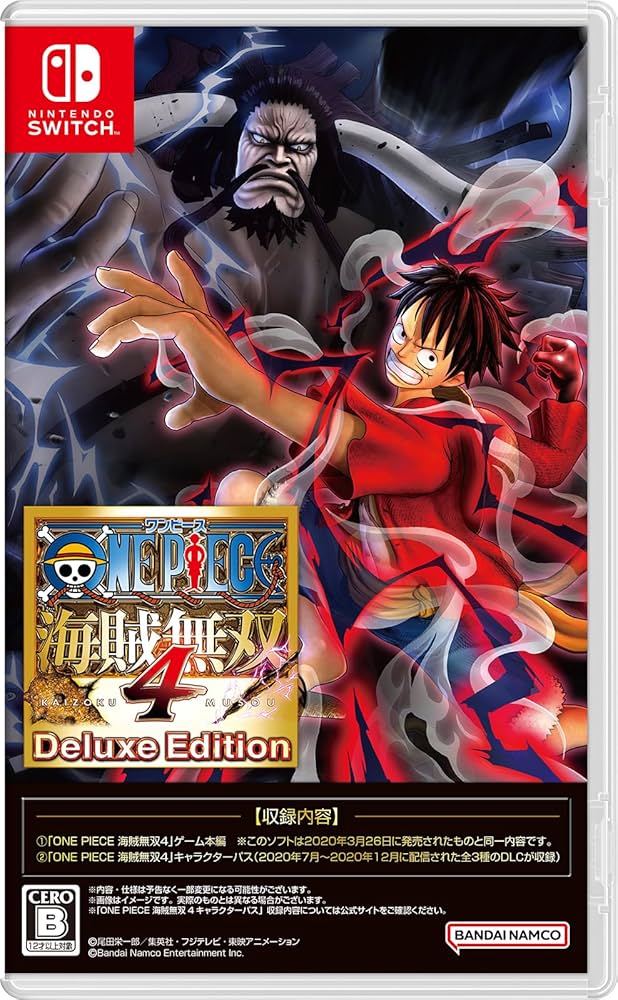 Amazon.co.jp: 【Switch】ONE PIECE 海賊無双4 Deluxe Edition : Video