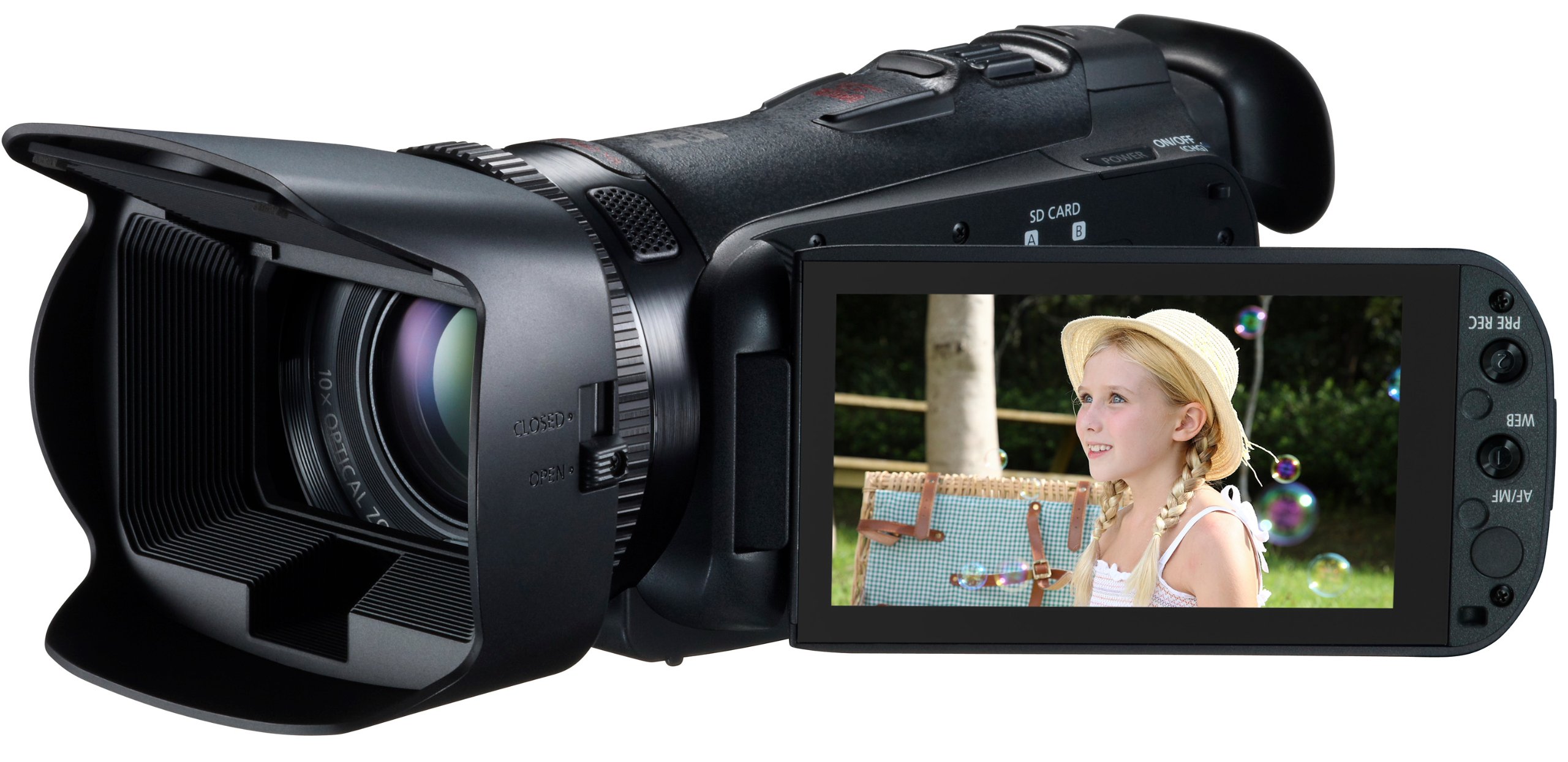 Amazon | Canon デジタルビデオカメラ iVIS HF G20 光学10倍ズーム