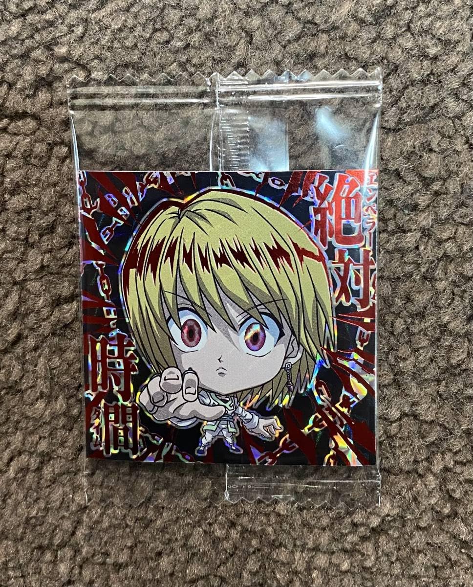 Amazon.co.jp: HUNTER×HUNTER シールウエハース vol.4 HH4-23 クラピカ