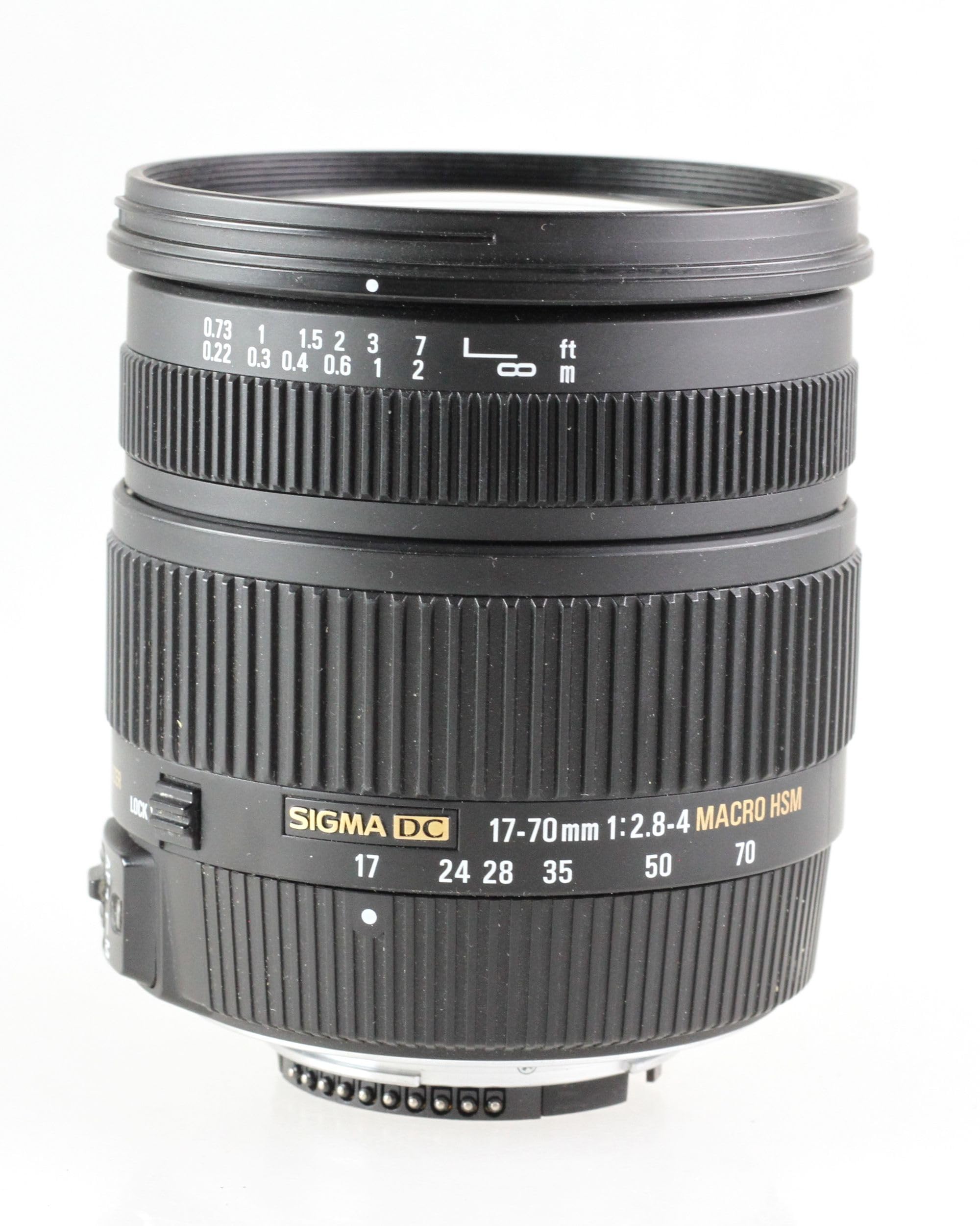 Amazon.co.jp: SIGMA 17-70mm F2.8-4 DC MACRO OS HSM ニコン用 17