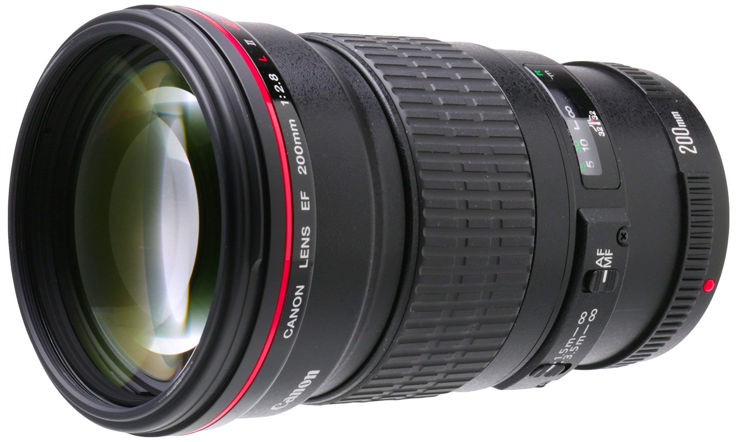 Amazon.com : Canon EF 200mm f/2.8L II USM Telephoto Fixed Lens for