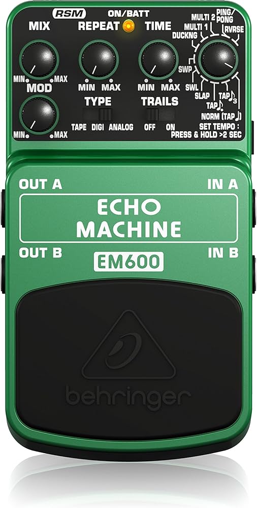 Amazon.co.jp: Behringer Echo Machine Em600 アルティメットエコー