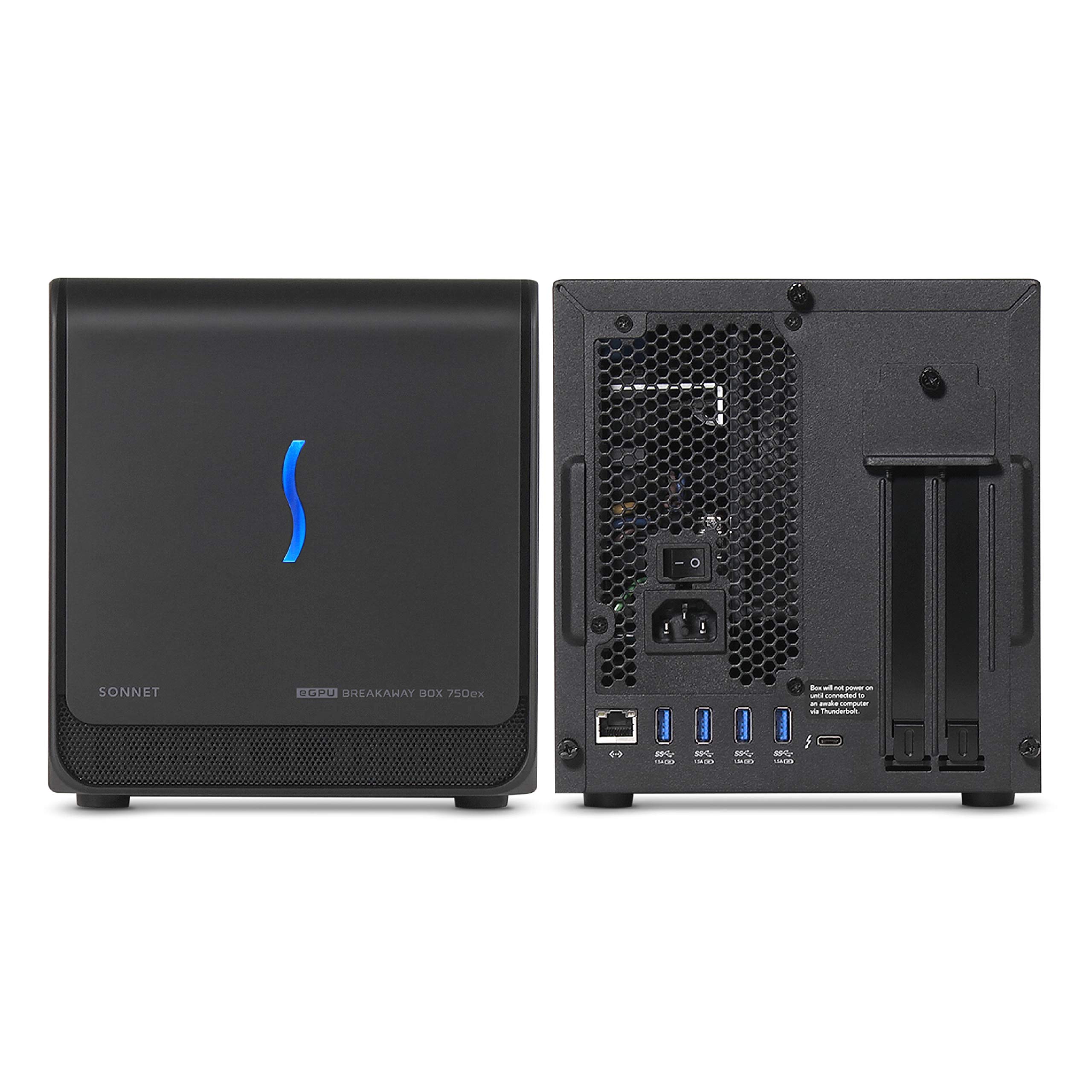 Amazon.com: Sonnet eGPU Breakaway Box 750ex - External GPU Chassis
