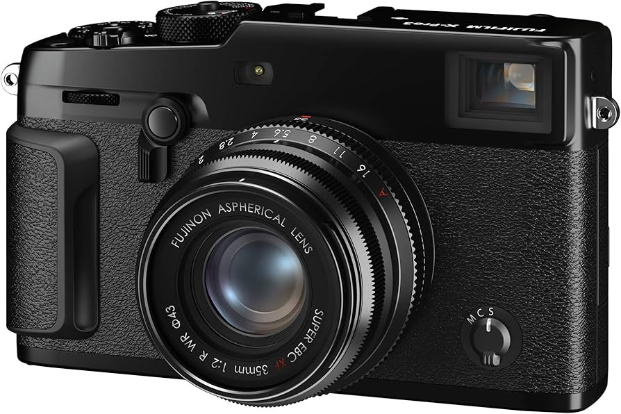 Amazon.com : Fujifilm X-Pro3 Digital Camera - Black X-Pro3