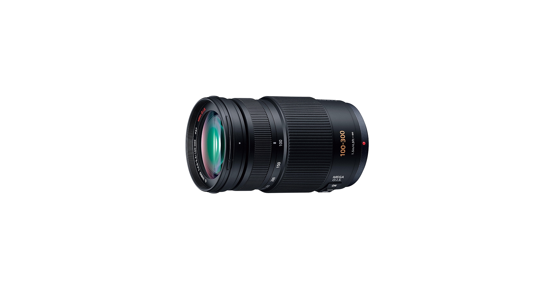 Amazon.com : Panasonic LUMIX G VARIO 100-300mm F4.0-5.6 MEGA O.I.S