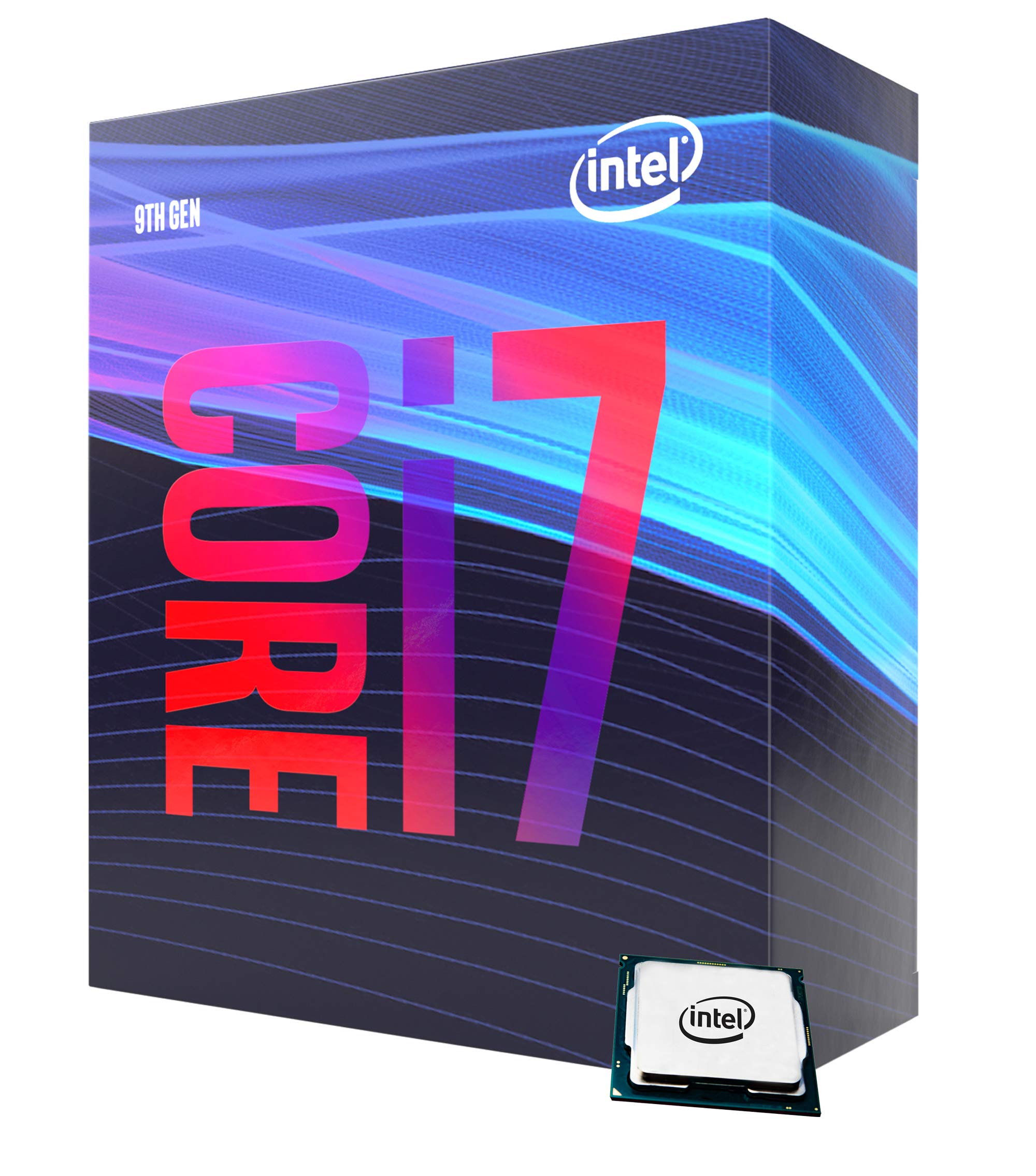 Intel Core i7-9700 Desktop Processor 8 Cores up to 4.7 GHz LGA1151