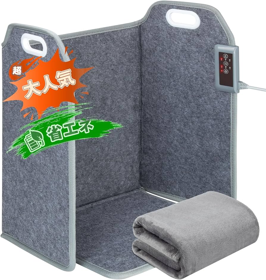 Amazon | Sumeriy パネルヒーター 四面発熱 高温版 タイマー機能 遠