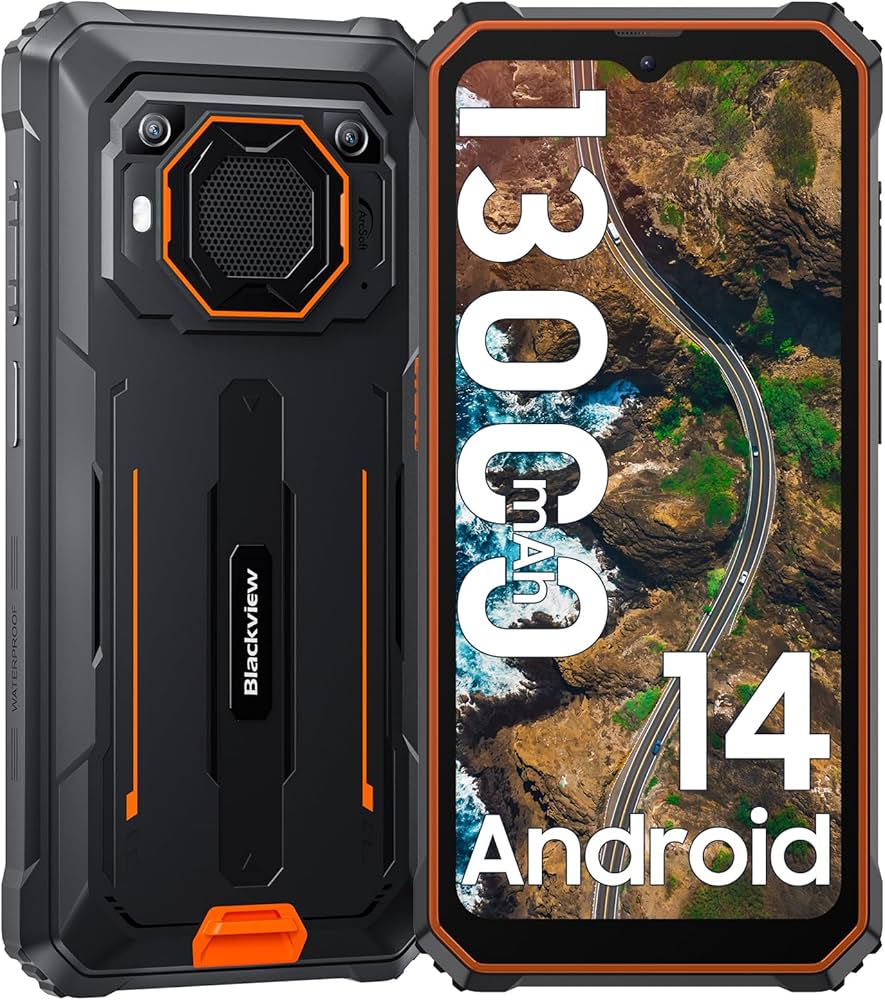 Amazon | Blackview BV6200pro タフネススマホ Android 14 SIMフリー