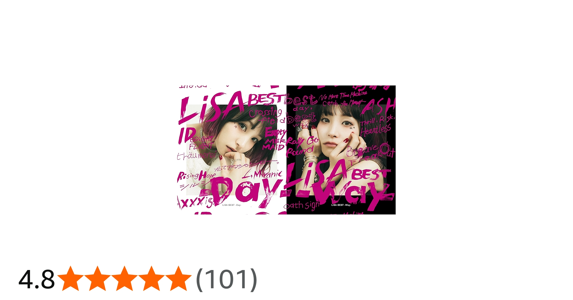Amazon.co.jp: LiSA BEST -Day-&LiSA BEST -Way-(完全生産限定盤)(2CD+