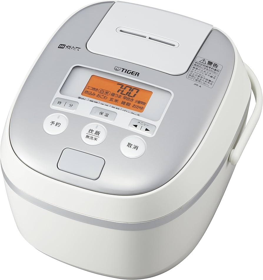Amazon | タイガー魔法瓶(TIGER) 炊飯器 5.5合 IH 土鍋コーティング