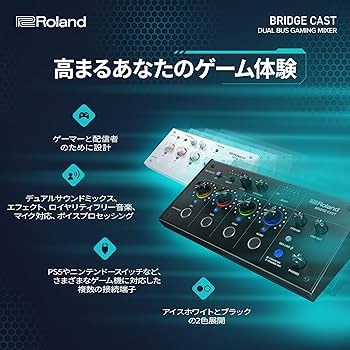 Amazon.co.jp: ローランド Roland BRIDGE CAST/ゲーミングDACアンプ