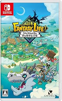 Amazon.co.jp: ファンタジーライフi グルグルの竜と時をぬすむ少女